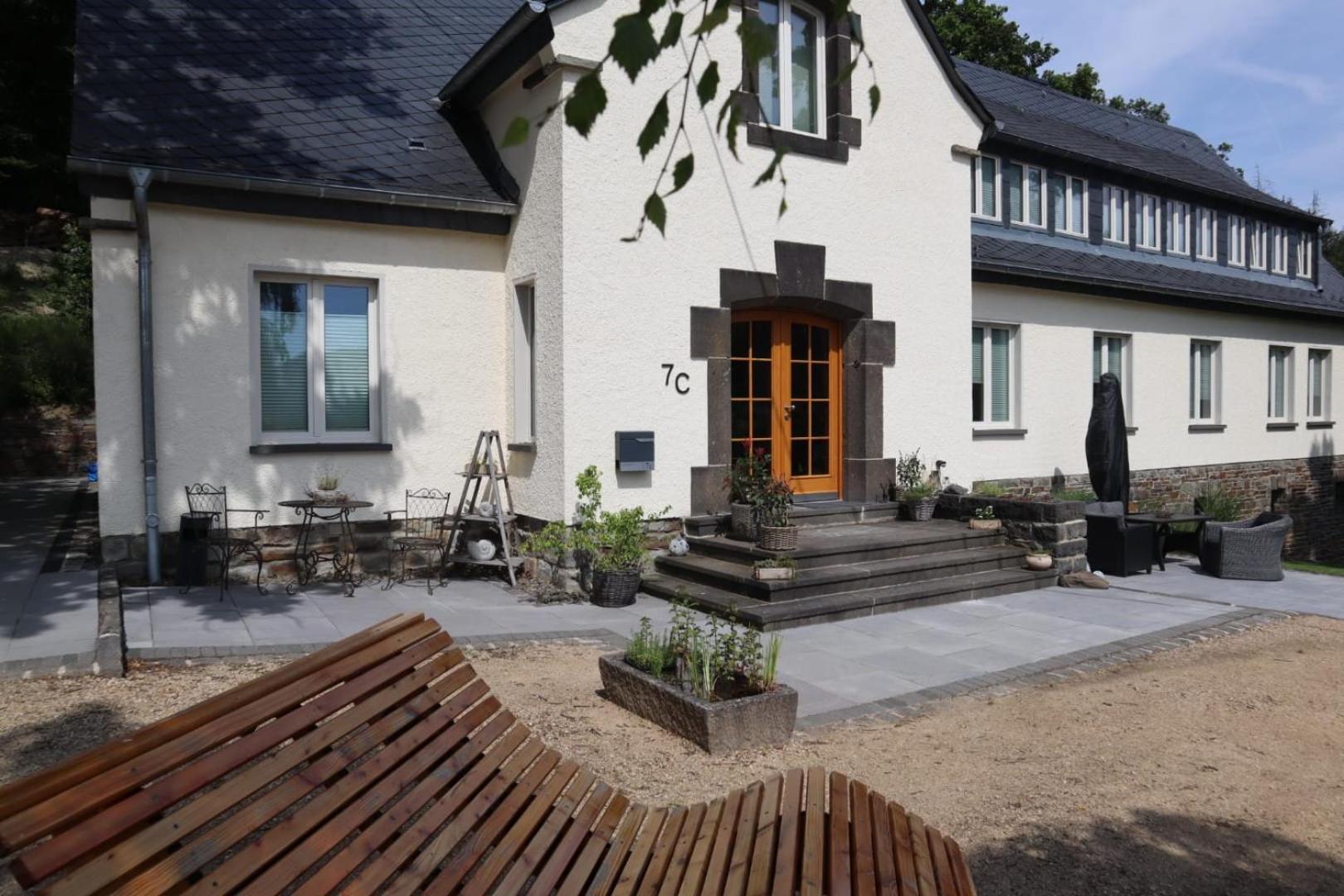 Hotel Residenz Kirchberg Adenau Zewnętrze zdjęcie